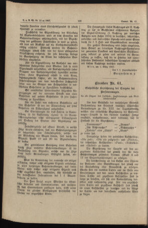 Verordnungs- und Anzeige-Blatt der k.k. General-Direction der österr. Staatsbahnen 18870328 Seite: 18