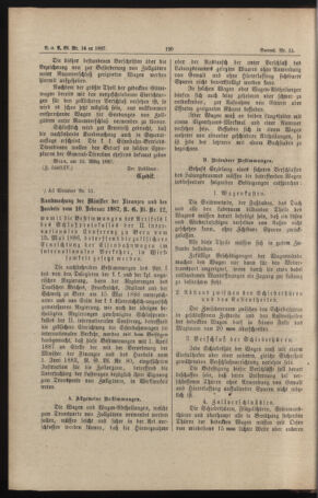 Verordnungs- und Anzeige-Blatt der k.k. General-Direction der österr. Staatsbahnen 18870328 Seite: 6