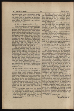 Verordnungs- und Anzeige-Blatt der k.k. General-Direction der österr. Staatsbahnen 18870328 Seite: 8