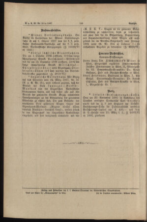 Verordnungs- und Anzeige-Blatt der k.k. General-Direction der österr. Staatsbahnen 18870408 Seite: 10