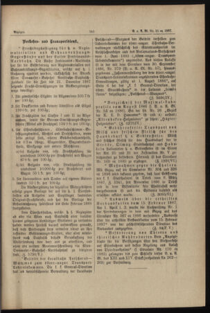 Verordnungs- und Anzeige-Blatt der k.k. General-Direction der österr. Staatsbahnen 18870408 Seite: 5