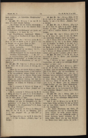 Verordnungs- und Anzeige-Blatt der k.k. General-Direction der österr. Staatsbahnen 18870414 Seite: 3