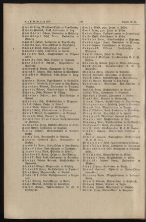 Verordnungs- und Anzeige-Blatt der k.k. General-Direction der österr. Staatsbahnen 18870510 Seite: 10