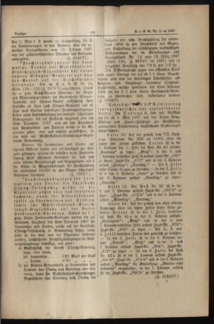 Verordnungs- und Anzeige-Blatt der k.k. General-Direction der österr. Staatsbahnen 18870510 Seite: 17