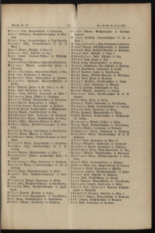 Verordnungs- und Anzeige-Blatt der k.k. General-Direction der österr. Staatsbahnen 18870510 Seite: 3