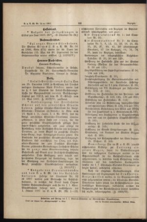 Verordnungs- und Anzeige-Blatt der k.k. General-Direction der österr. Staatsbahnen 18870529 Seite: 10