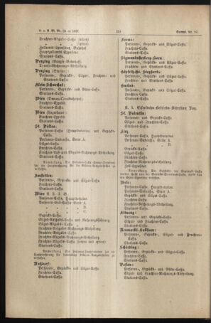 Verordnungs- und Anzeige-Blatt der k.k. General-Direction der österr. Staatsbahnen 18870529 Seite: 2