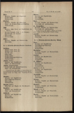 Verordnungs- und Anzeige-Blatt der k.k. General-Direction der österr. Staatsbahnen 18870529 Seite: 3