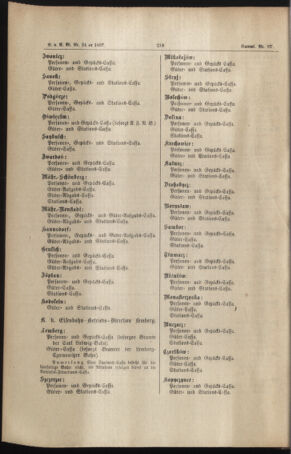 Verordnungs- und Anzeige-Blatt der k.k. General-Direction der österr. Staatsbahnen 18870529 Seite: 6