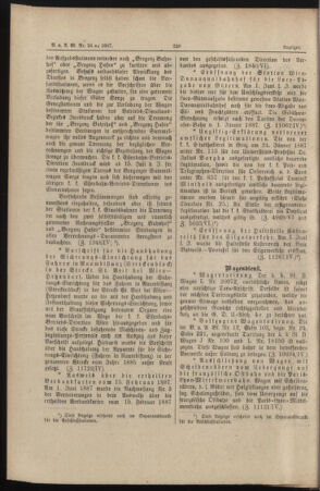 Verordnungs- und Anzeige-Blatt der k.k. General-Direction der österr. Staatsbahnen 18870610 Seite: 2