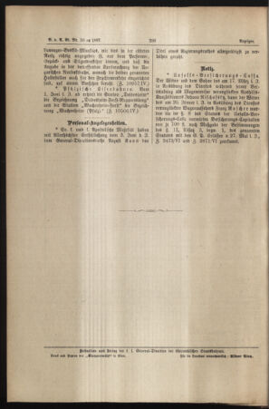 Verordnungs- und Anzeige-Blatt der k.k. General-Direction der österr. Staatsbahnen 18870610 Seite: 4