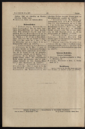 Verordnungs- und Anzeige-Blatt der k.k. General-Direction der österr. Staatsbahnen 18870619 Seite: 12