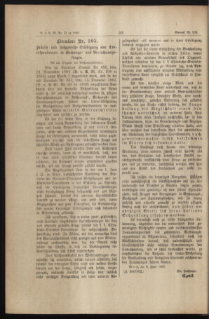 Verordnungs- und Anzeige-Blatt der k.k. General-Direction der österr. Staatsbahnen 18870619 Seite: 2