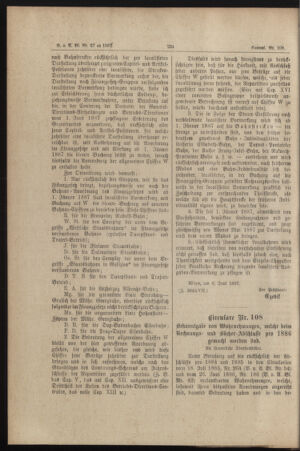 Verordnungs- und Anzeige-Blatt der k.k. General-Direction der österr. Staatsbahnen 18870619 Seite: 4