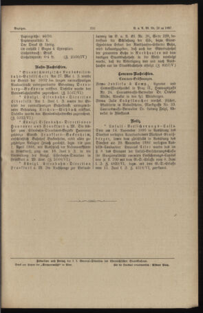 Verordnungs- und Anzeige-Blatt der k.k. General-Direction der österr. Staatsbahnen 18870624 Seite: 11