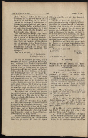 Verordnungs- und Anzeige-Blatt der k.k. General-Direction der österr. Staatsbahnen 18870624 Seite: 4