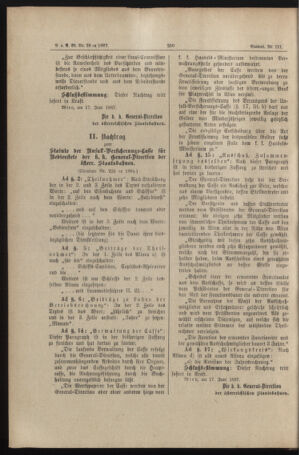 Verordnungs- und Anzeige-Blatt der k.k. General-Direction der österr. Staatsbahnen 18870624 Seite: 8