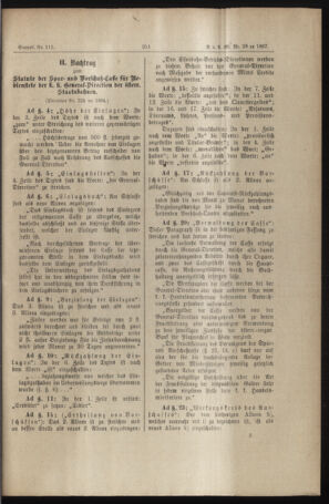 Verordnungs- und Anzeige-Blatt der k.k. General-Direction der österr. Staatsbahnen 18870624 Seite: 9