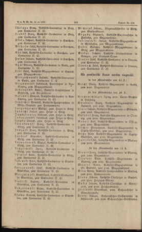 Verordnungs- und Anzeige-Blatt der k.k. General-Direction der österr. Staatsbahnen 18870705 Seite: 12