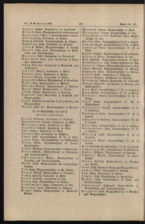 Verordnungs- und Anzeige-Blatt der k.k. General-Direction der österr. Staatsbahnen 18870705 Seite: 2