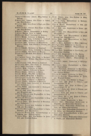 Verordnungs- und Anzeige-Blatt der k.k. General-Direction der österr. Staatsbahnen 18870705 Seite: 4