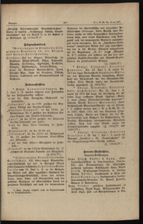 Verordnungs- und Anzeige-Blatt der k.k. General-Direction der österr. Staatsbahnen 18870709 Seite: 3