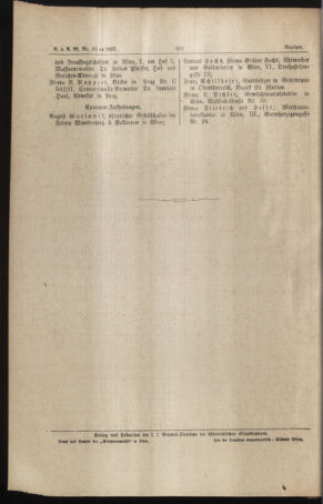 Verordnungs- und Anzeige-Blatt der k.k. General-Direction der österr. Staatsbahnen 18870722 Seite: 14