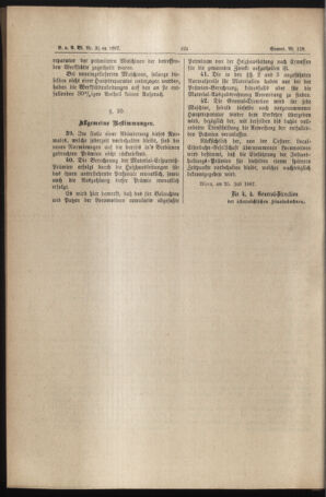 Verordnungs- und Anzeige-Blatt der k.k. General-Direction der österr. Staatsbahnen 18870730 Seite: 6