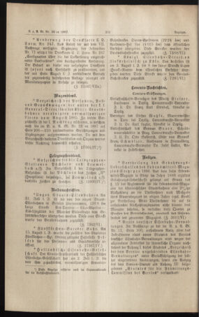 Verordnungs- und Anzeige-Blatt der k.k. General-Direction der österr. Staatsbahnen 18870820 Seite: 8