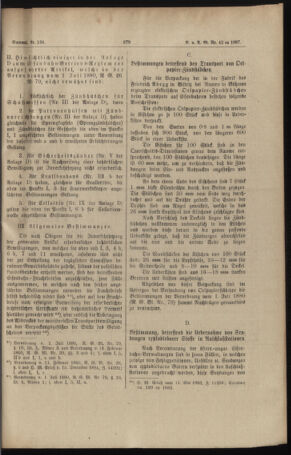 Verordnungs- und Anzeige-Blatt der k.k. General-Direction der österr. Staatsbahnen 18870919 Seite: 11