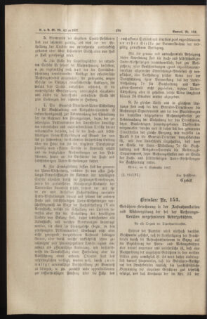 Verordnungs- und Anzeige-Blatt der k.k. General-Direction der österr. Staatsbahnen 18870919 Seite: 2