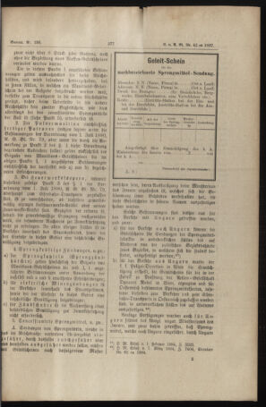 Verordnungs- und Anzeige-Blatt der k.k. General-Direction der österr. Staatsbahnen 18870919 Seite: 9