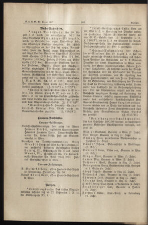 Verordnungs- und Anzeige-Blatt der k.k. General-Direction der österr. Staatsbahnen 18871001 Seite: 6