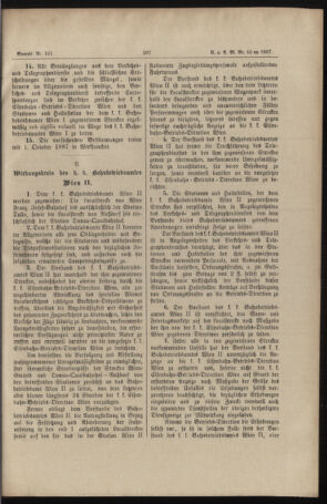 Verordnungs- und Anzeige-Blatt der k.k. General-Direction der österr. Staatsbahnen 18871005 Seite: 3