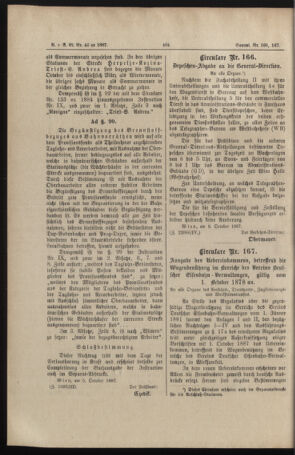 Verordnungs- und Anzeige-Blatt der k.k. General-Direction der österr. Staatsbahnen 18871013 Seite: 4