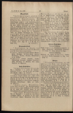 Verordnungs- und Anzeige-Blatt der k.k. General-Direction der österr. Staatsbahnen 18871013 Seite: 6