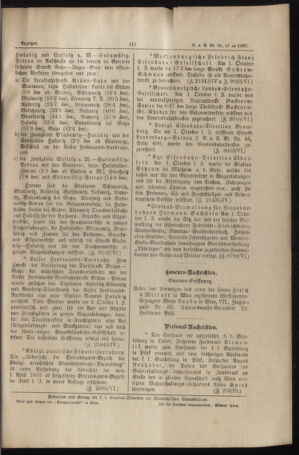 Verordnungs- und Anzeige-Blatt der k.k. General-Direction der österr. Staatsbahnen 18871020 Seite: 3