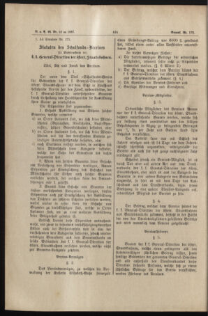 Verordnungs- und Anzeige-Blatt der k.k. General-Direction der österr. Staatsbahnen 18871028 Seite: 2