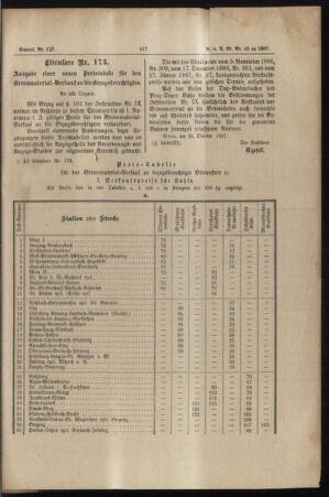 Verordnungs- und Anzeige-Blatt der k.k. General-Direction der österr. Staatsbahnen 18871028 Seite: 5