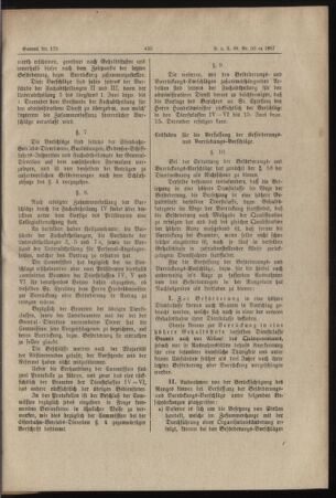 Verordnungs- und Anzeige-Blatt der k.k. General-Direction der österr. Staatsbahnen 18871105 Seite: 11