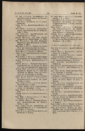 Verordnungs- und Anzeige-Blatt der k.k. General-Direction der österr. Staatsbahnen 18871105 Seite: 2