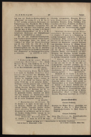 Verordnungs- und Anzeige-Blatt der k.k. General-Direction der österr. Staatsbahnen 18871105 Seite: 8