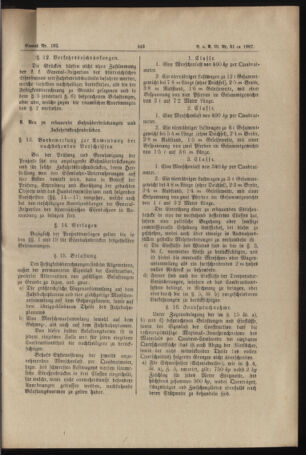 Verordnungs- und Anzeige-Blatt der k.k. General-Direction der österr. Staatsbahnen 18871112 Seite: 7