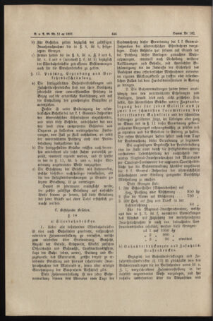 Verordnungs- und Anzeige-Blatt der k.k. General-Direction der österr. Staatsbahnen 18871112 Seite: 8