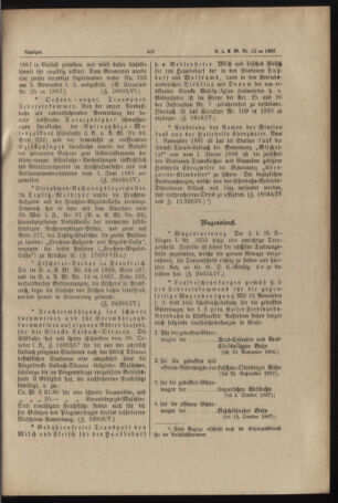 Verordnungs- und Anzeige-Blatt der k.k. General-Direction der österr. Staatsbahnen 18871118 Seite: 3