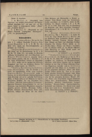 Verordnungs- und Anzeige-Blatt der k.k. General-Direction der österr. Staatsbahnen 18871118 Seite: 5