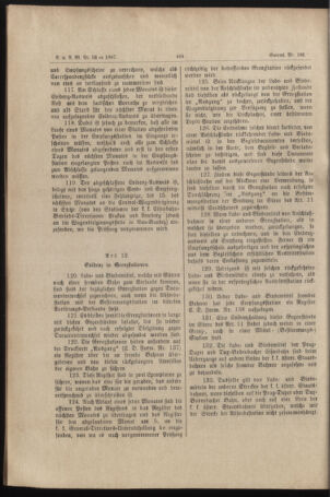 Verordnungs- und Anzeige-Blatt der k.k. General-Direction der österr. Staatsbahnen 18871122 Seite: 10