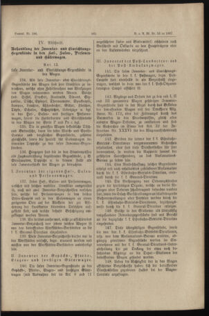 Verordnungs- und Anzeige-Blatt der k.k. General-Direction der österr. Staatsbahnen 18871122 Seite: 11