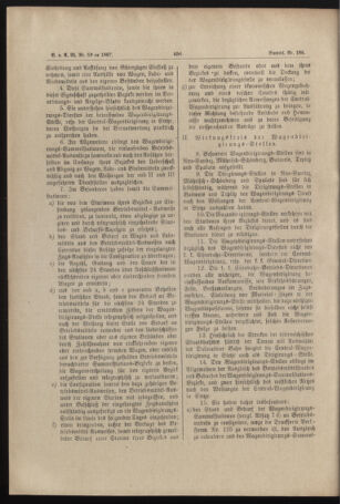 Verordnungs- und Anzeige-Blatt der k.k. General-Direction der österr. Staatsbahnen 18871122 Seite: 2