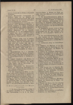 Verordnungs- und Anzeige-Blatt der k.k. General-Direction der österr. Staatsbahnen 18871122 Seite: 3